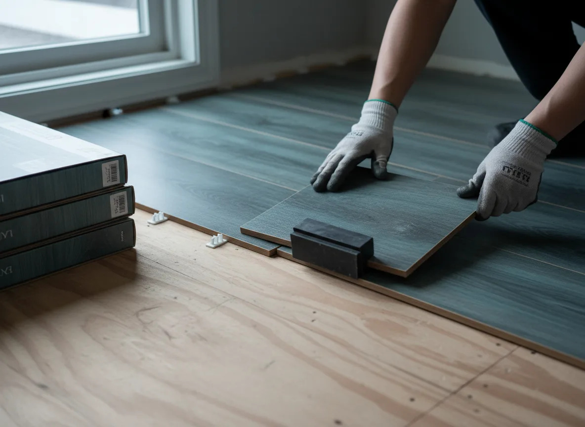 Luxury Vinyl Plank Installation company in Kosse, TX